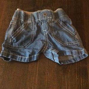 Baby boy denim short
